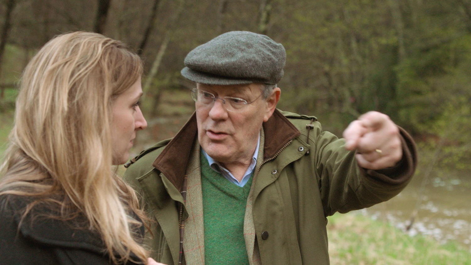 Alicja Gescinska en Theodore Dalrymple - (c) Kris Van de Voorde