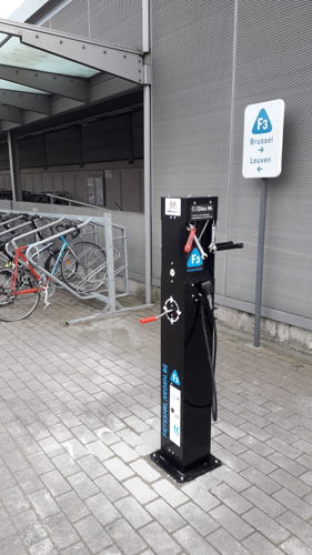 Fietsherstelzuil Kortenberg