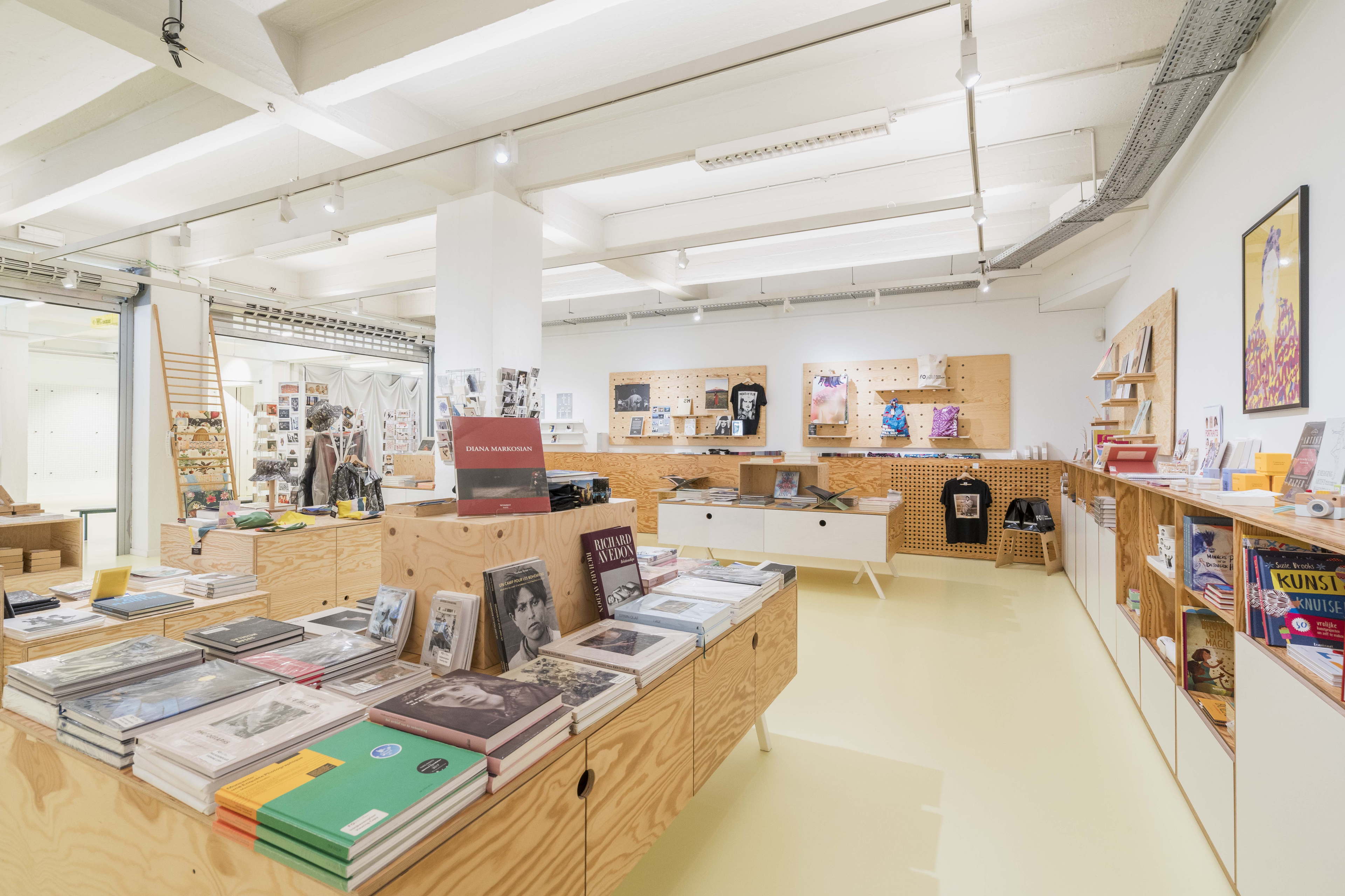 Museum Shop Sunday in FOMU