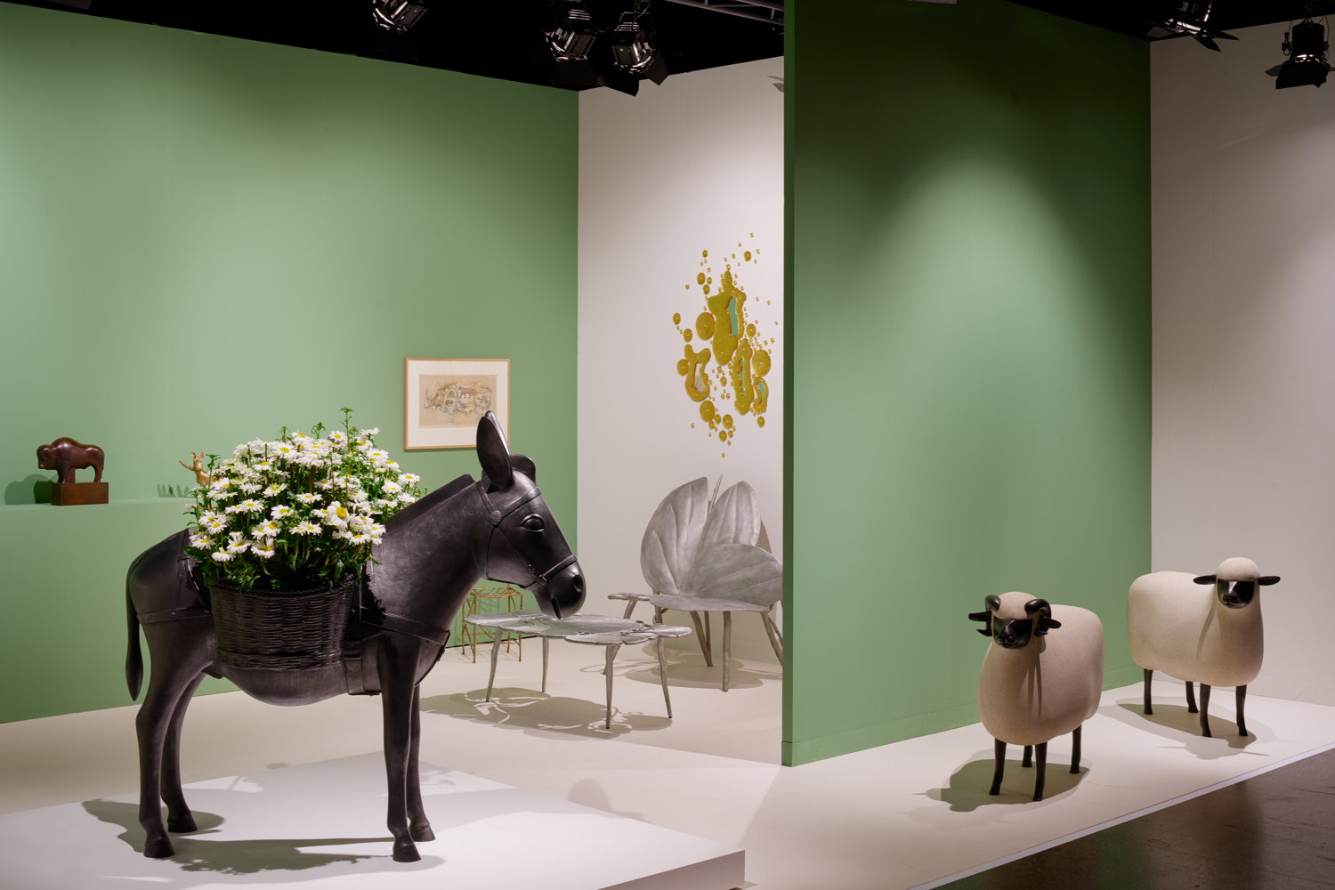 Galerie Mitterrand at Design Miami Basel 2023. Photo credit - James Harris.