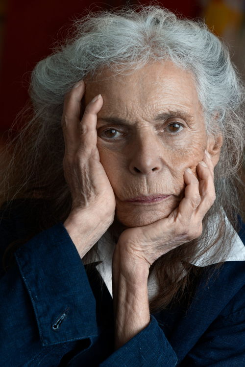 © Pat Steir. Courtesy the artist and Hauser & Wirth. Photo by: Grace Roselli
