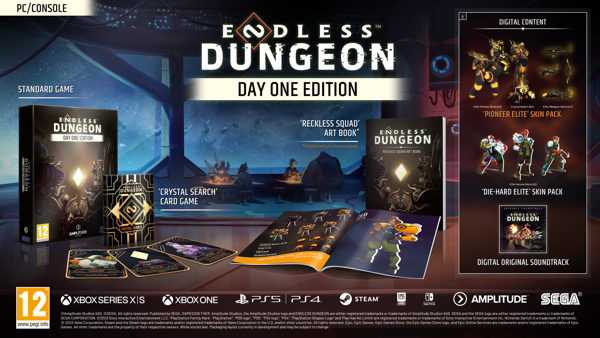 ENDLESS™ DUNGEON IS NOW AVAILABLE FOR PRE-PURCHASE, CRASH LANDS ON PC & CONSOLES MAY 18th
