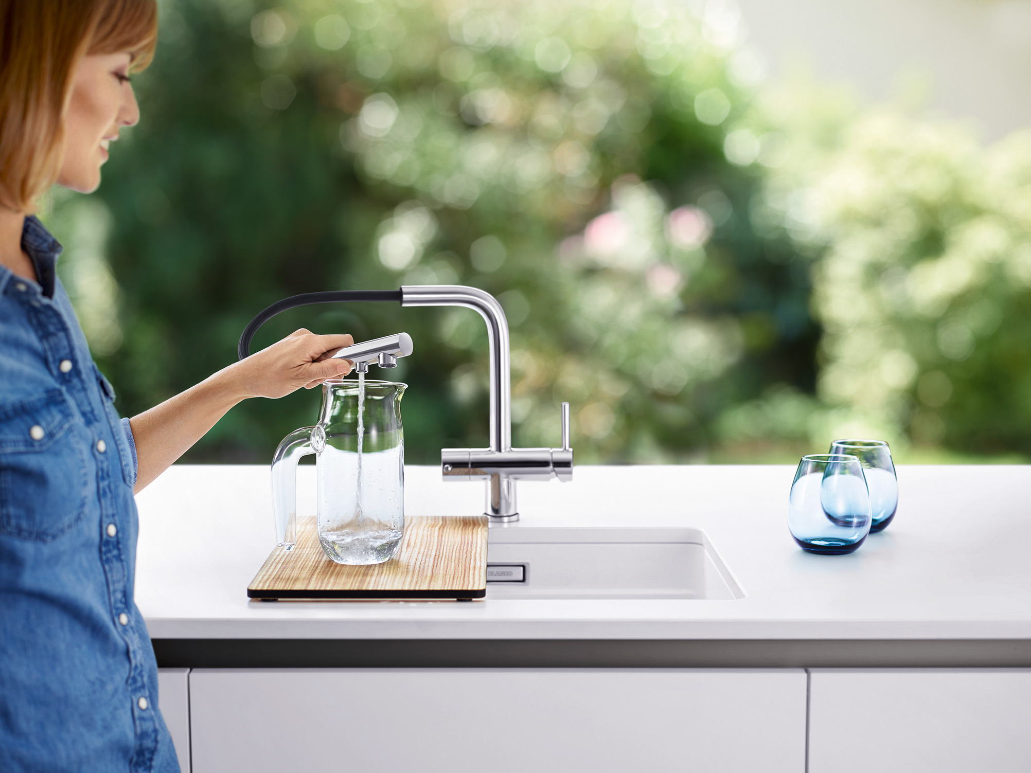 Robinet filtrant = votre propre source d’eau potable