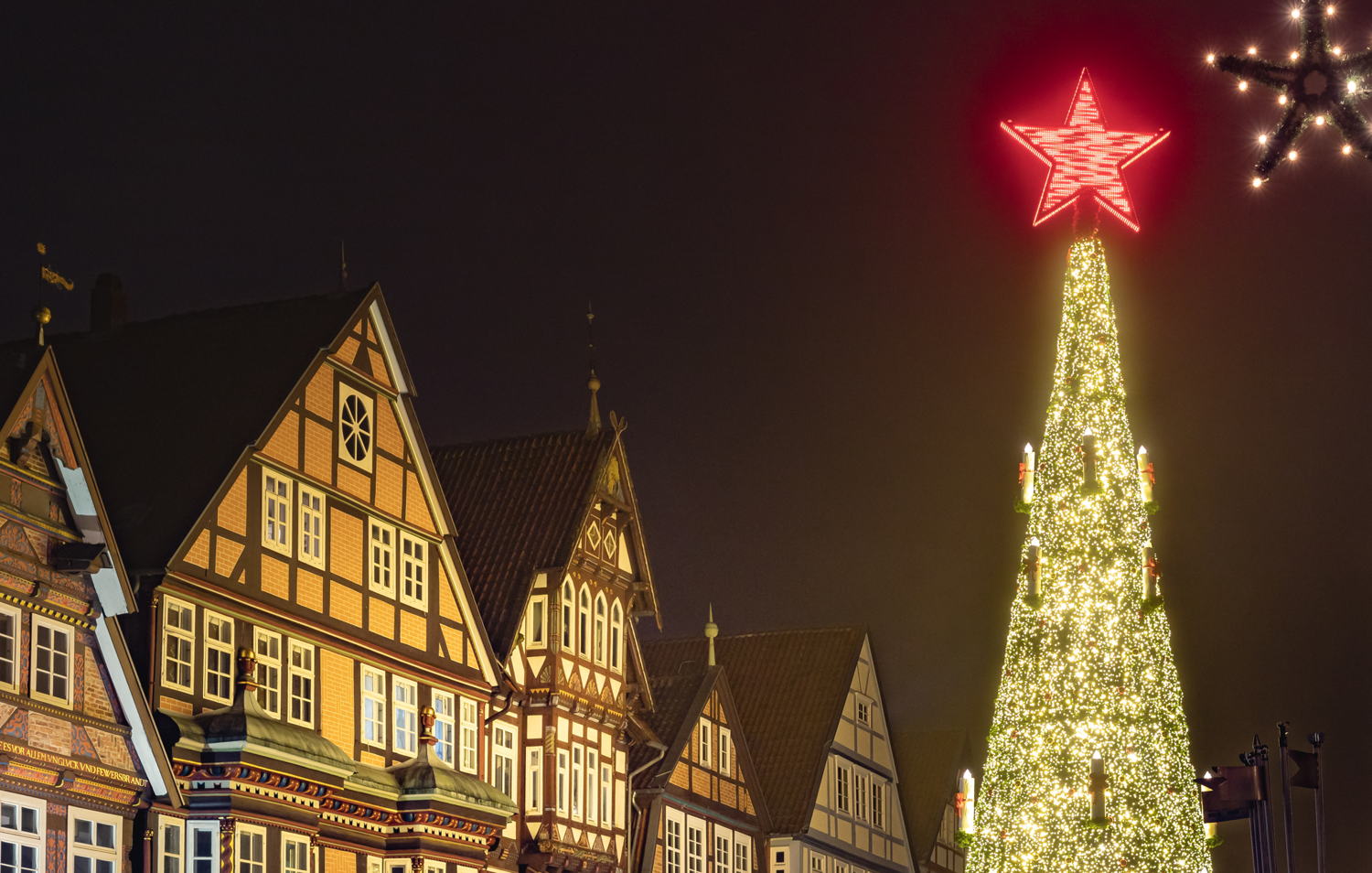Celle zur Weihnachtszeit, ©Stadt Celle