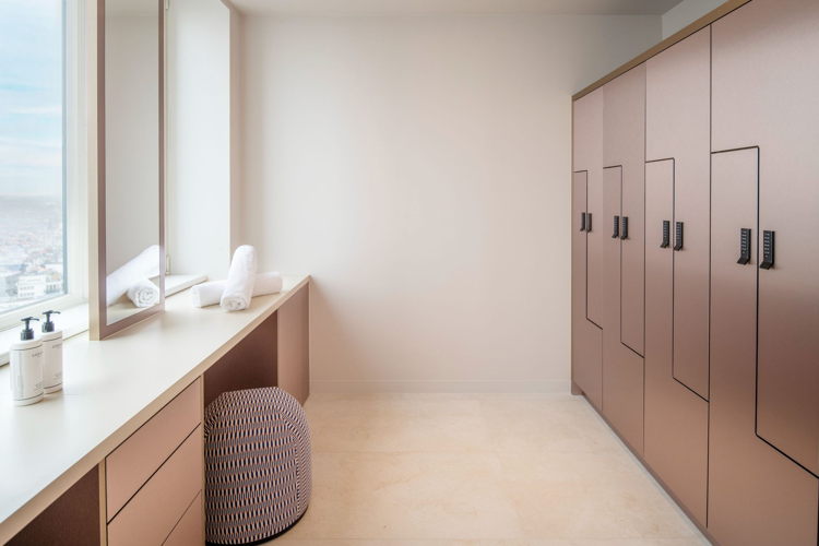 The Hotel - Changing room2