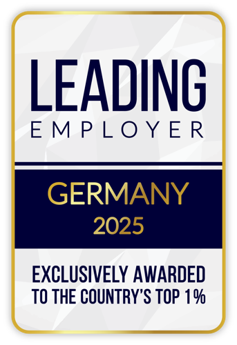 Leading Employer Badge 2025
