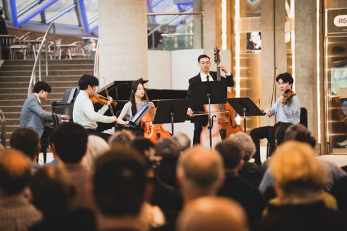 TSYO Pre-concert Lobby Performance