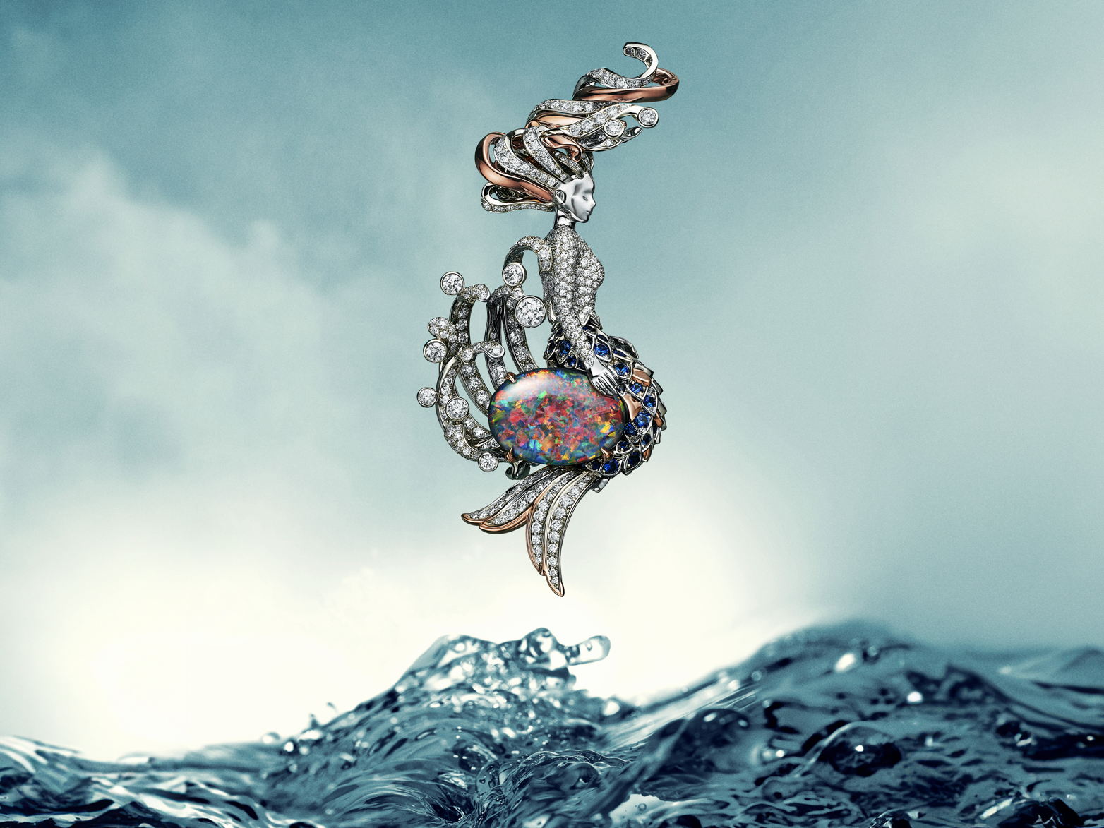 Tiffany & Co.| Lancering van de herfsteditie van de Blue Book 2025 Sea of Wonder