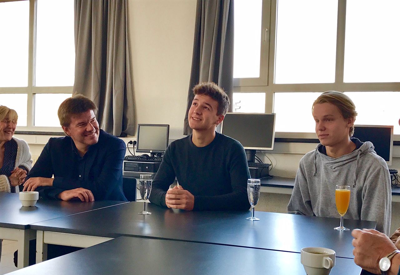 Gesprek met leerlingen over hun ervaringen met Cultuur in de spiegel