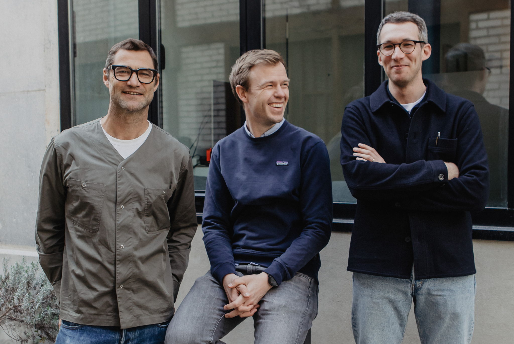 Thierry Willer, Louis Gheysens, Renaud Goossens (CEO Gang Benelux / Gang Content) Thierry Willer, Louis Gheysens, Renaud Goossens (CEO Gang Benelux / Gang Content)