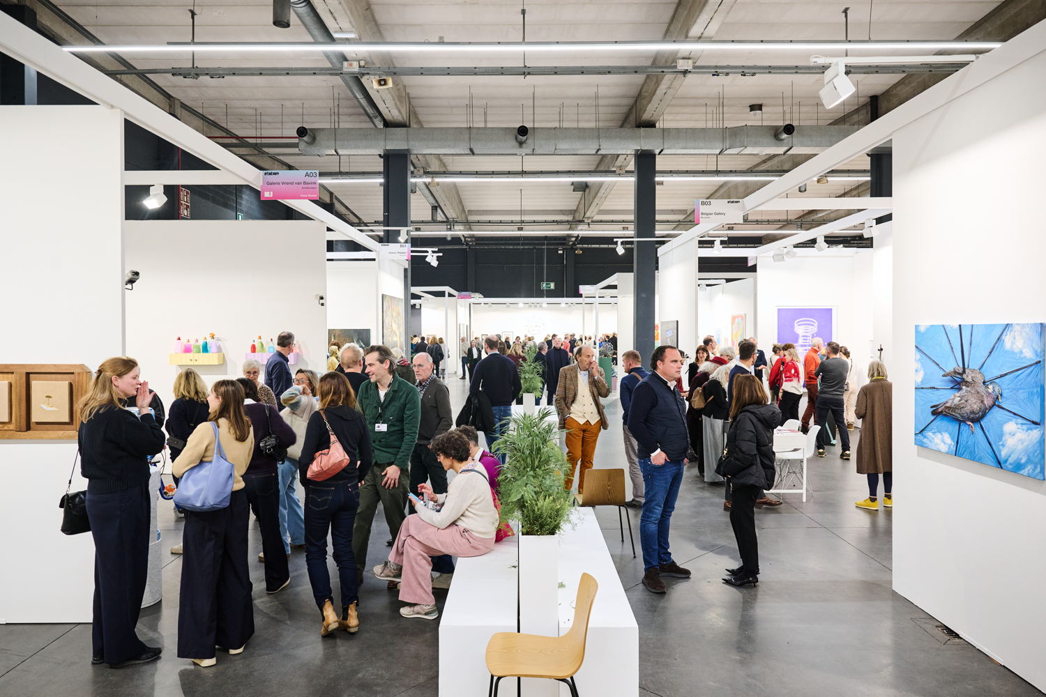 Art Antwerp 2024 by © David Plas - 19