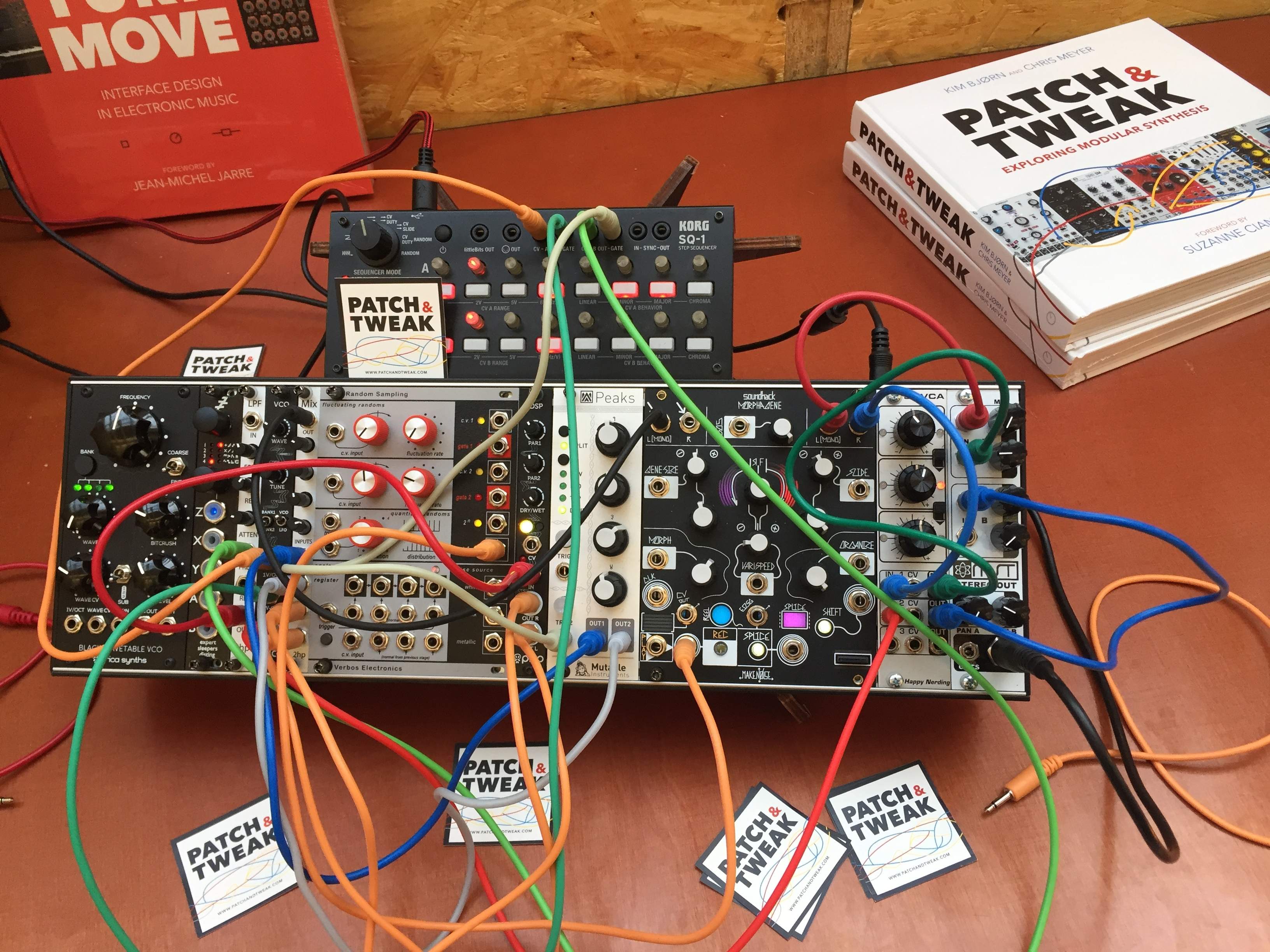 Bjooks Returns to Dutch Modular Fest with PATCH & TWEAK Club