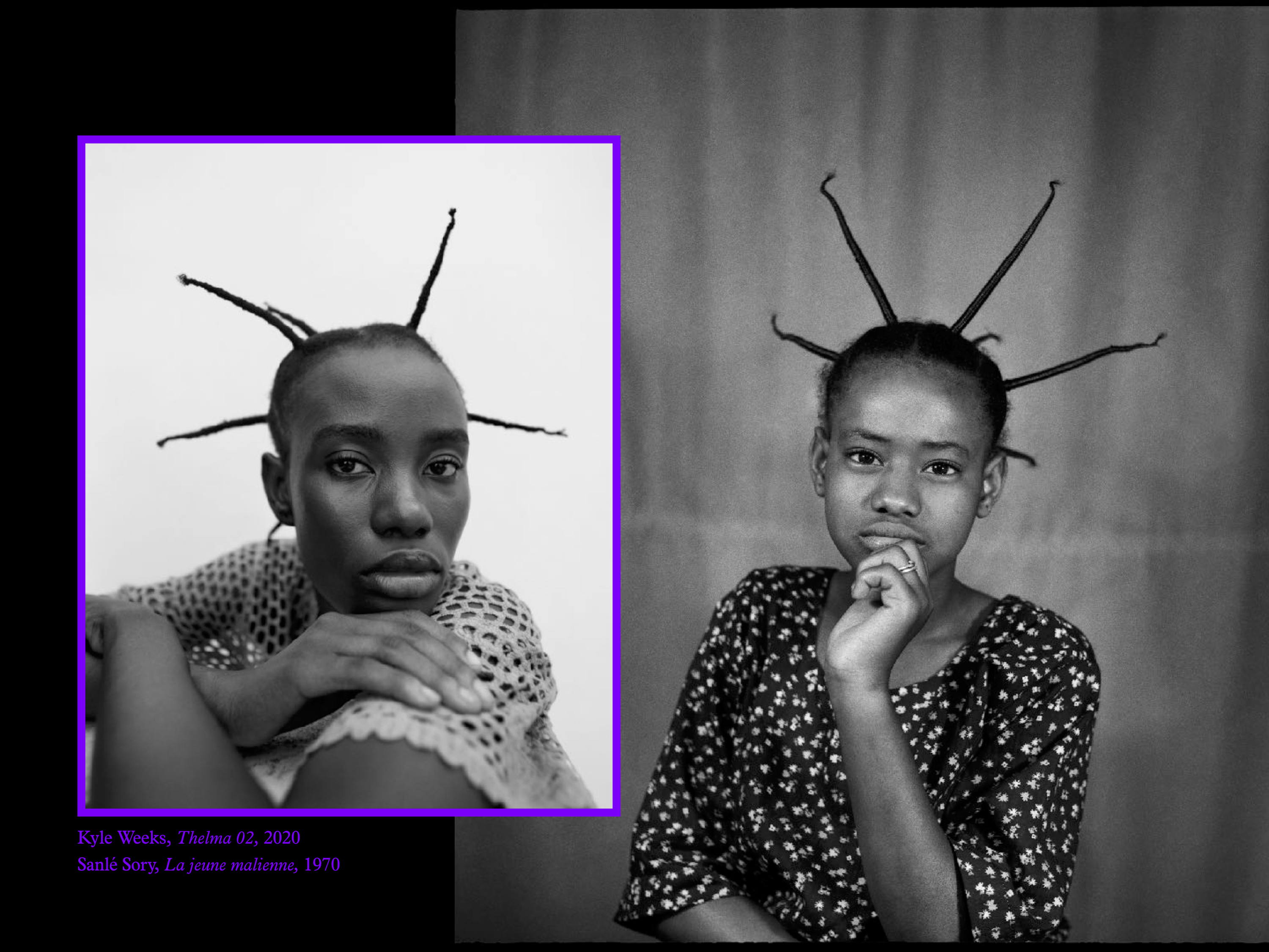 Sanlé Sory x Kyle Weeks: Intersections of African Youth