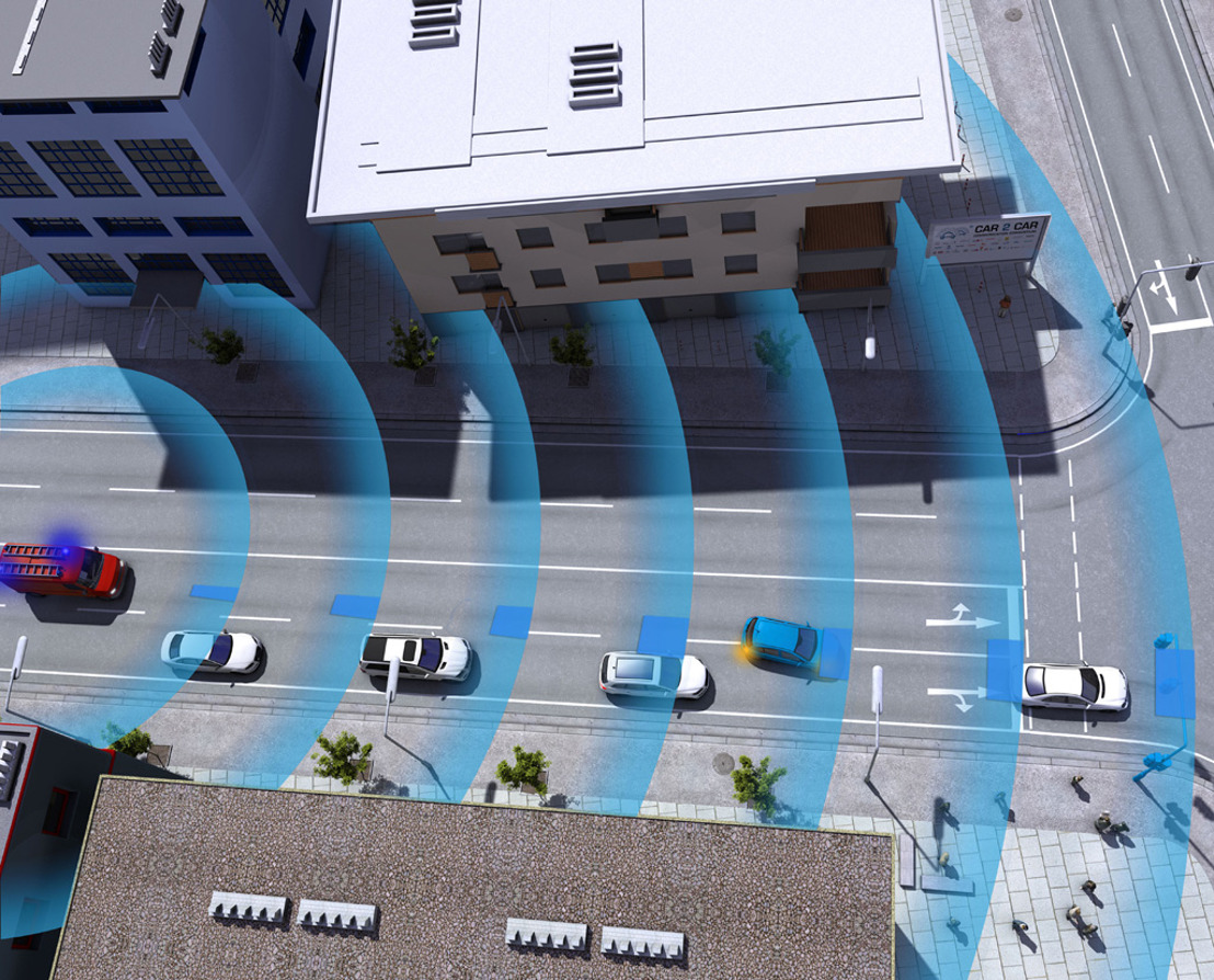 Le trafic urbain du futur sera caractérisé par des véhicules « intelligents »