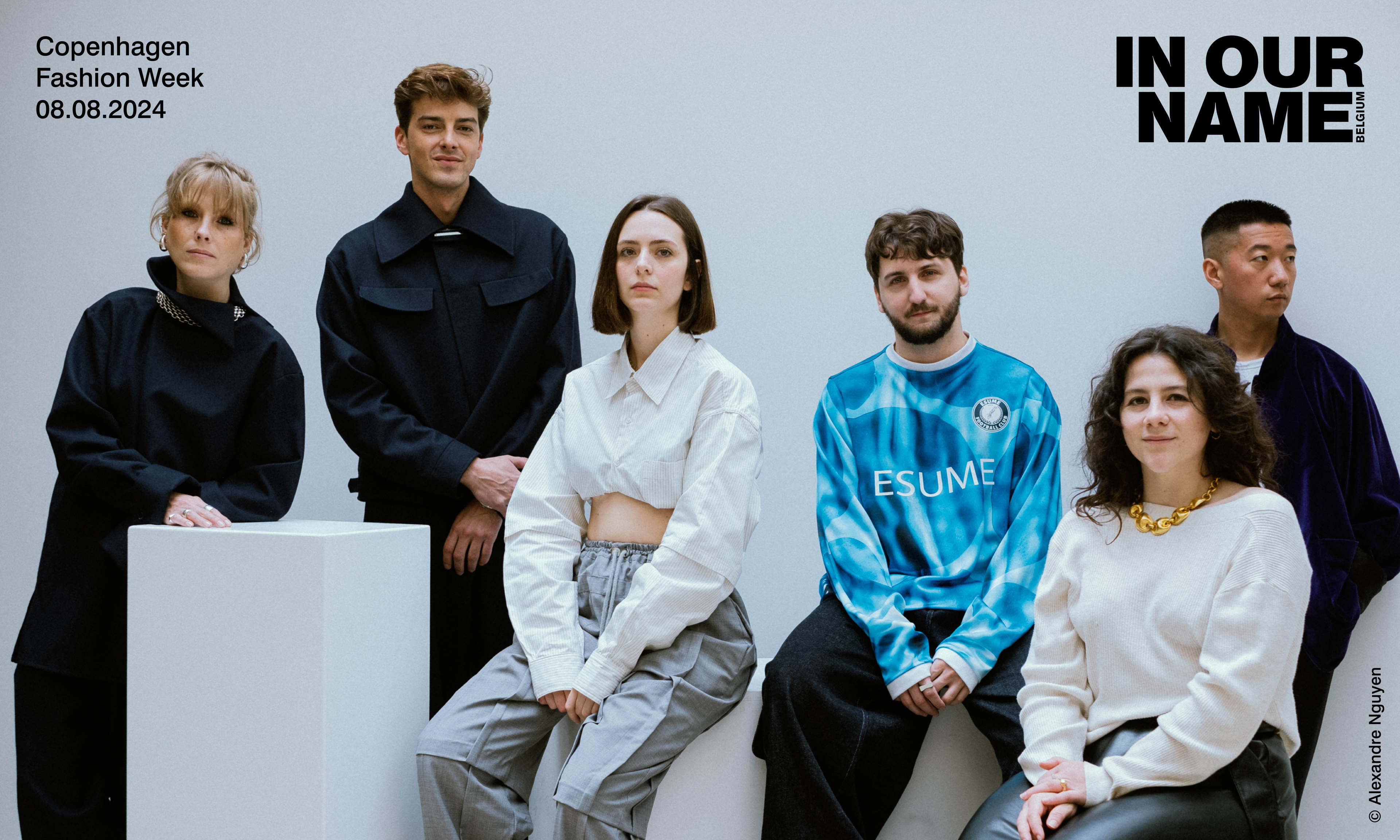 IN OUR NAME Belgium stuurt jong modetalent naar Copenhagen Fashion Week    