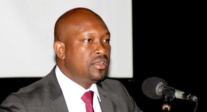 SVG Minister of Agriculture the Hon. Saboto Caesar