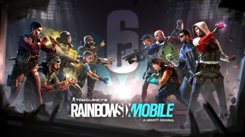 Ubisoft kündigt Tom Clancy’s Rainbow Six® Mobile an