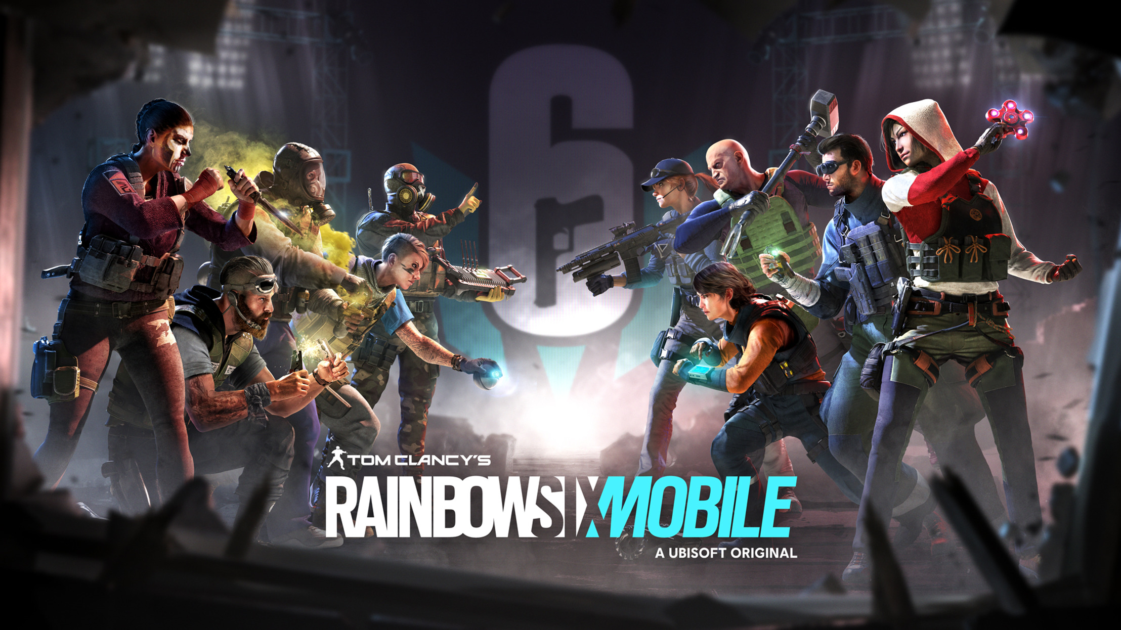 Preview: Ubisoft kündigt Tom Clancy’s Rainbow Six® Mobile an