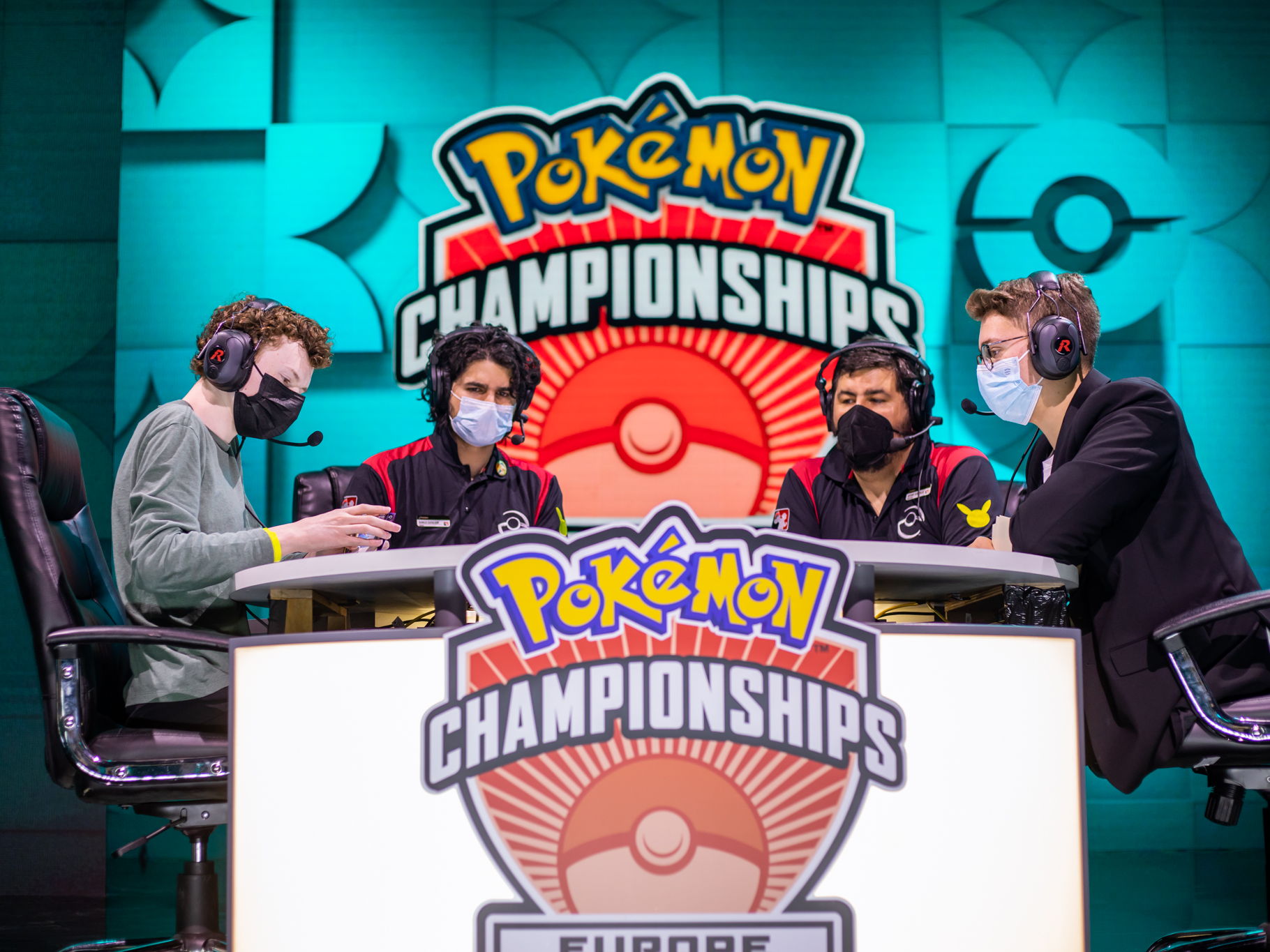 Les gagnants des Championnats Internationaux Pokémon d’Europe 2022 récompensés à Francfort en Allemagne
