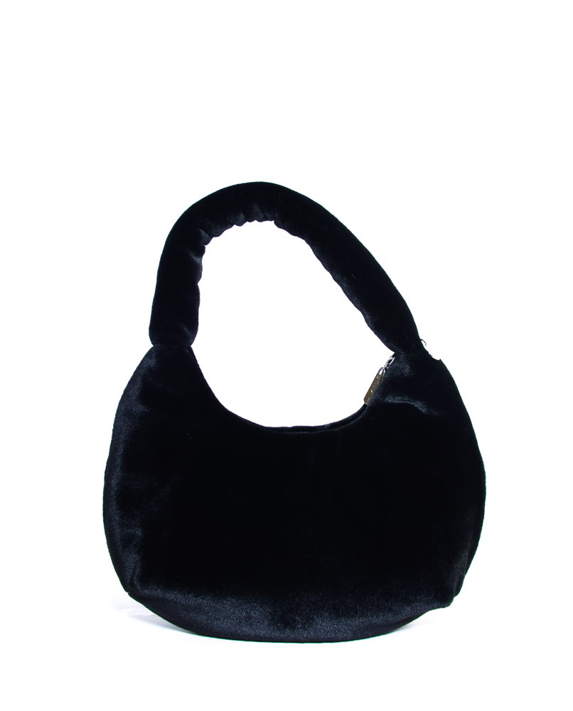 Unisa_FW24_ZIDUN_FURRY BLACK_EUR75