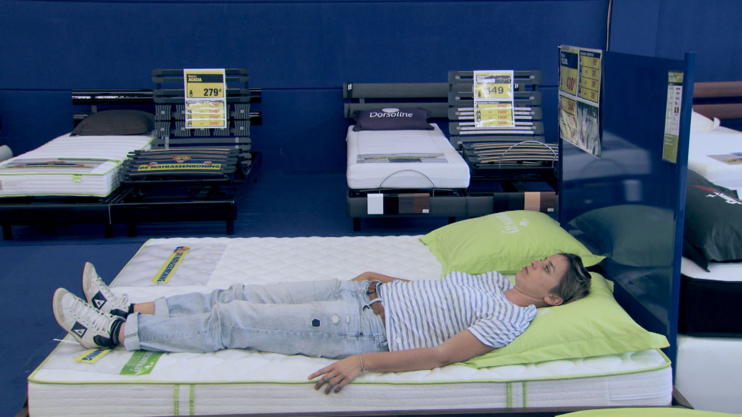 Wat kost een goede matras? (c) VRT
