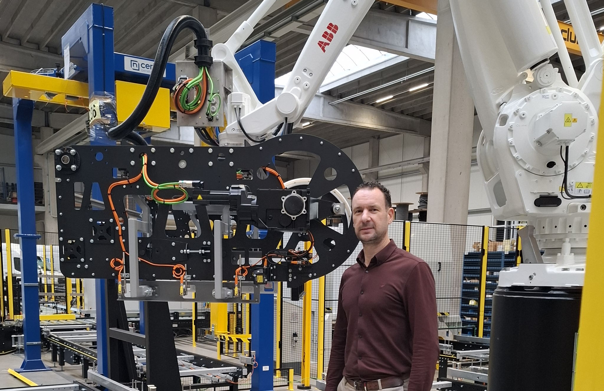Vycon, nouvel acteur sur le marché belge, mise sur une offre distinctive dans la construction de machines