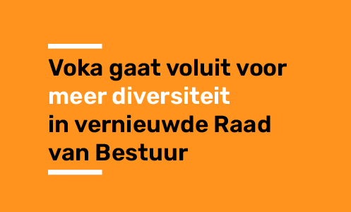 Voka gaat voluit voor meer diversiteit in vernieuwde Raad van Bestuur