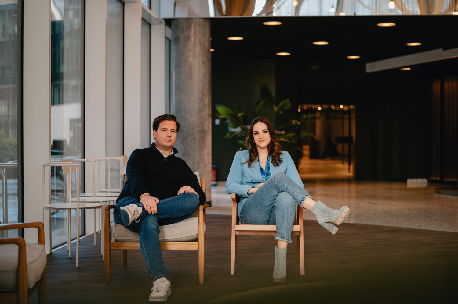 Tim Sterckx en Sarah Parent