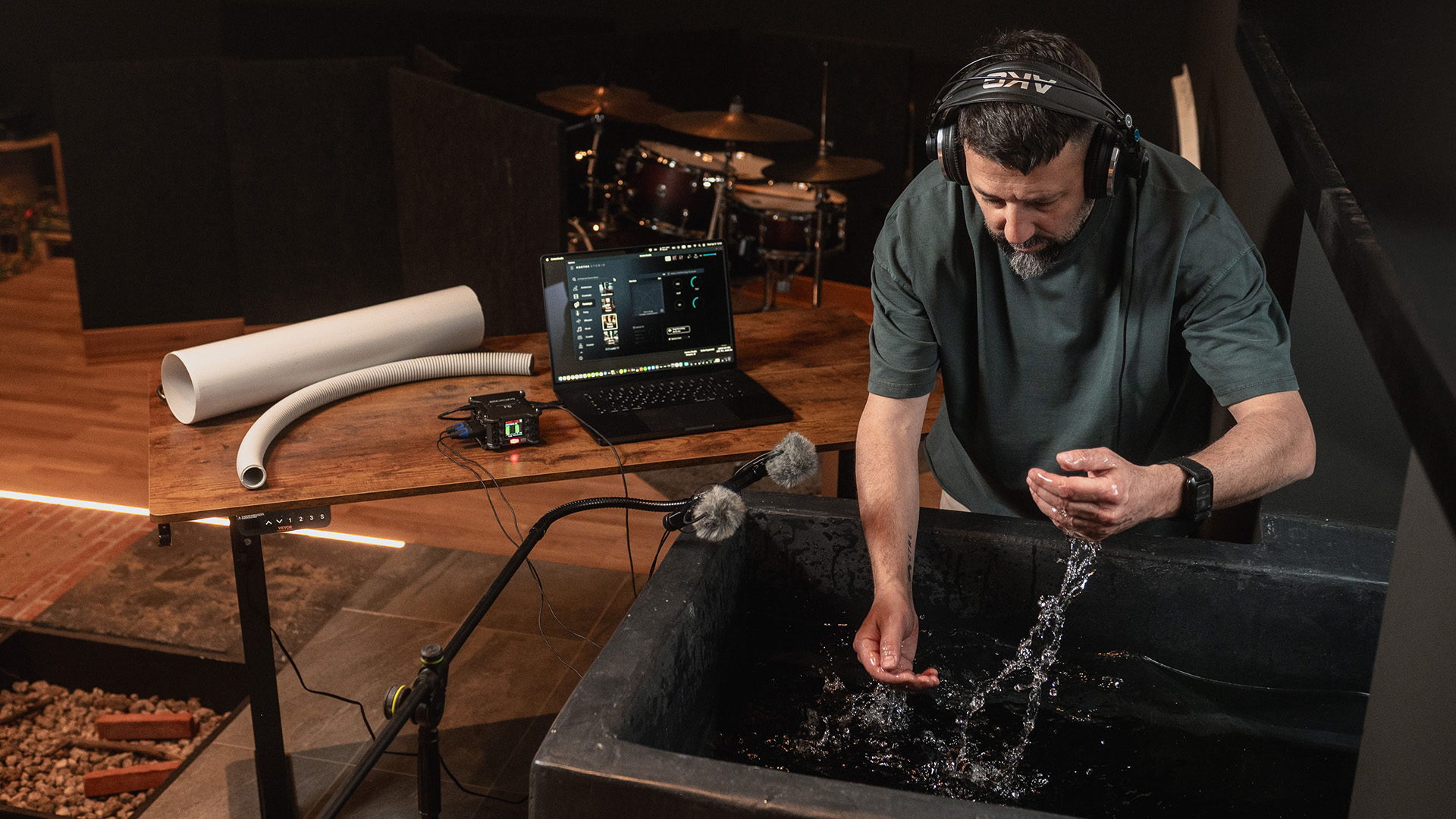 Recording Water Like a Storyteller: How John Valasis Crafted a Playable Foley Library for Krotos Studio