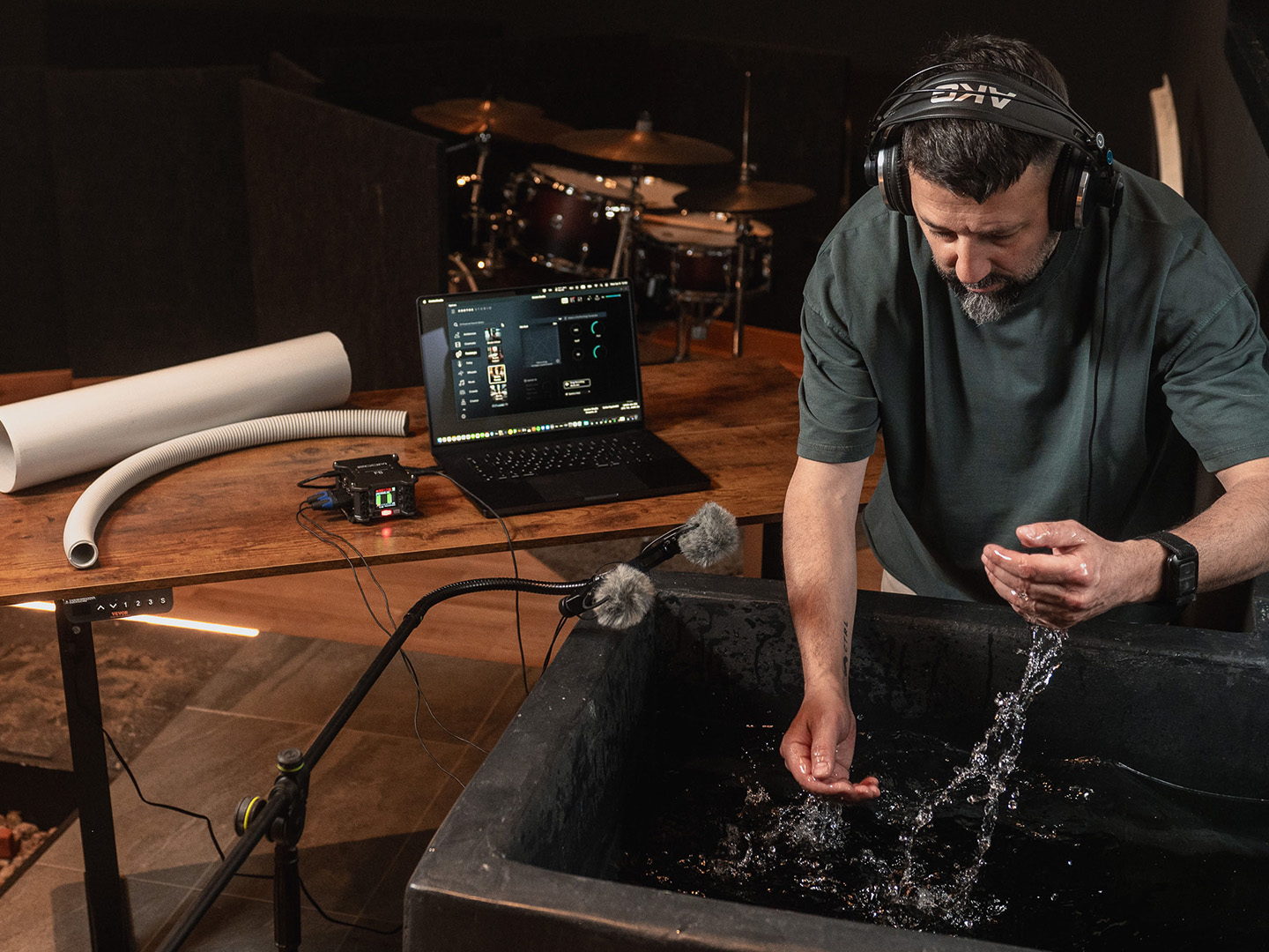 Recording Water Like a Storyteller: How John Valasis Crafted a Playable Foley Library for Krotos Studio