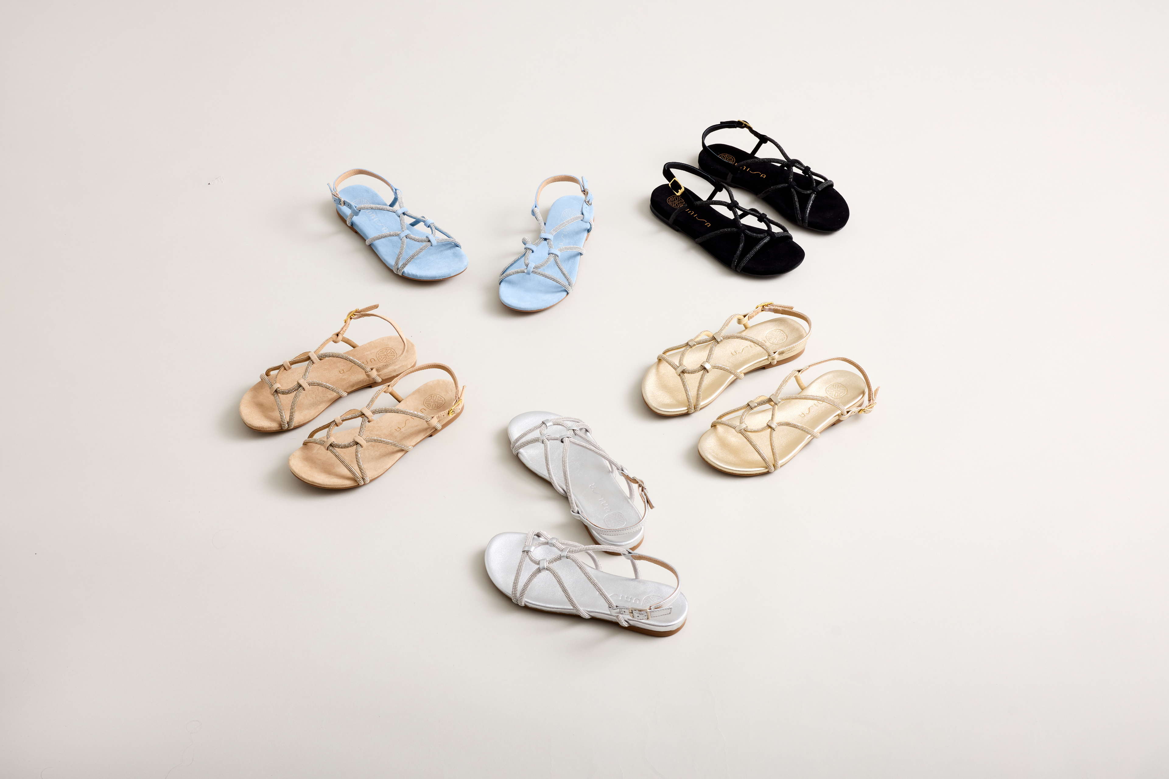 Unisa Cooper sandals | imagery & packshots 