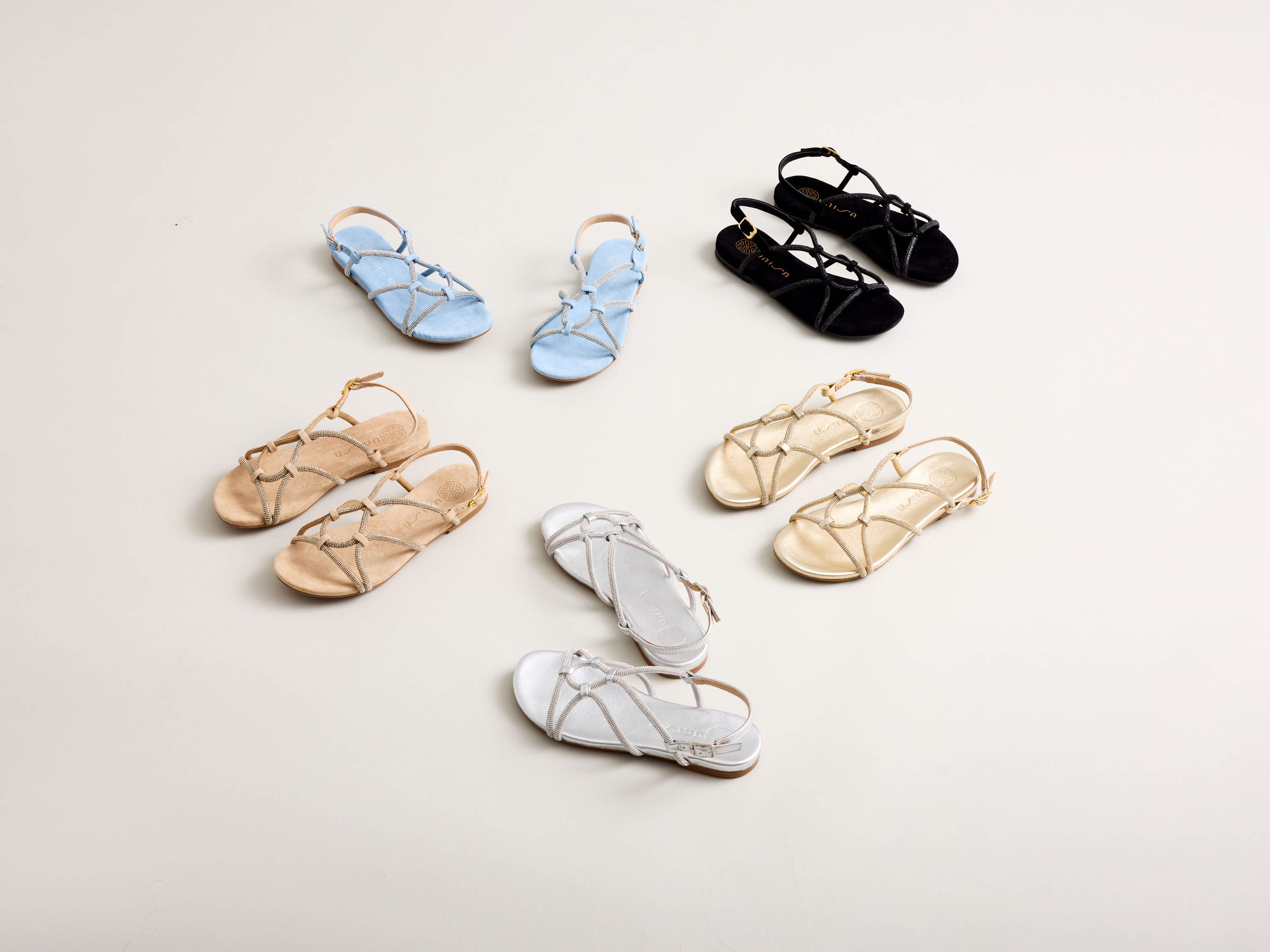 Unisa Cooper sandals | imagery & packshots 