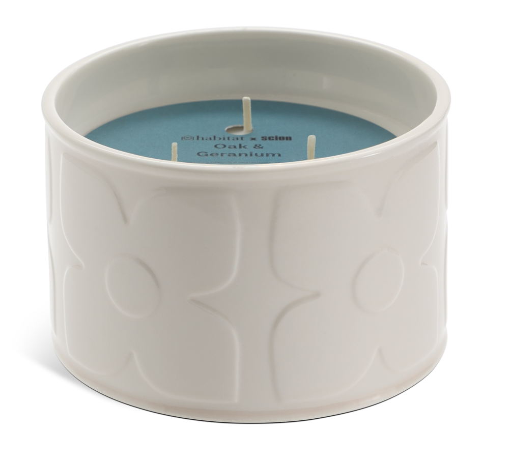 Habitat x Scion Prairie Fragrance Multiwick, £14