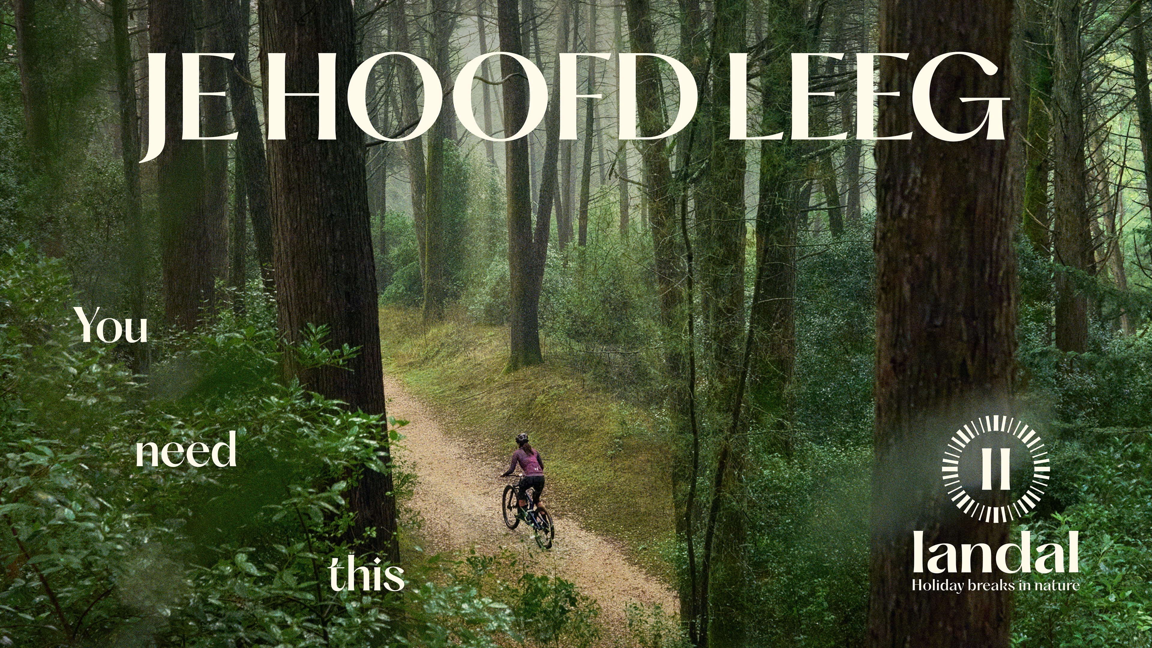 Landal en TBWA\NEBOKO starten samenwerking met eerste campagne voor nieuw Landal merk