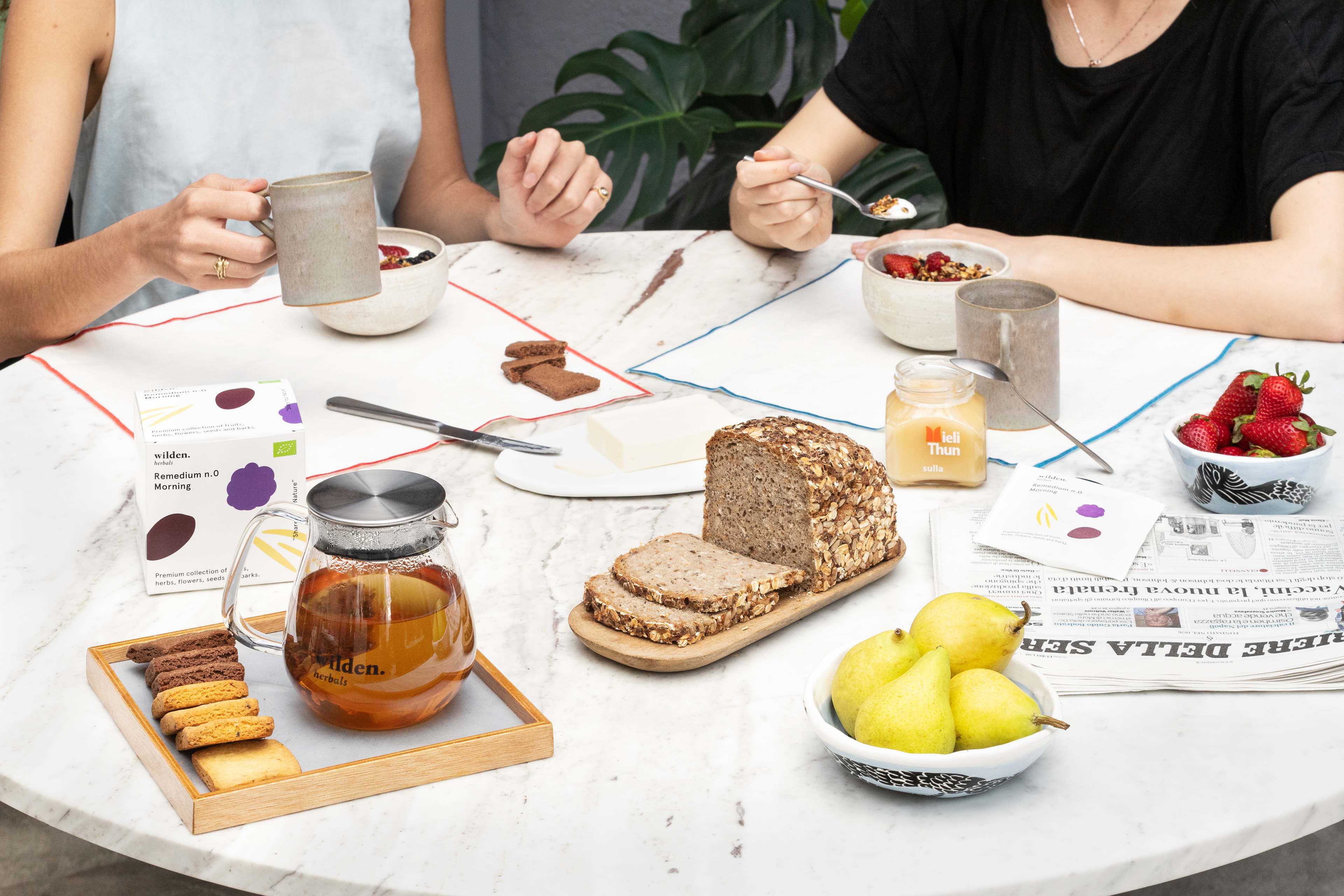 Idee regalo per San Valentino: un dolce risveglio con Wilden Herbals