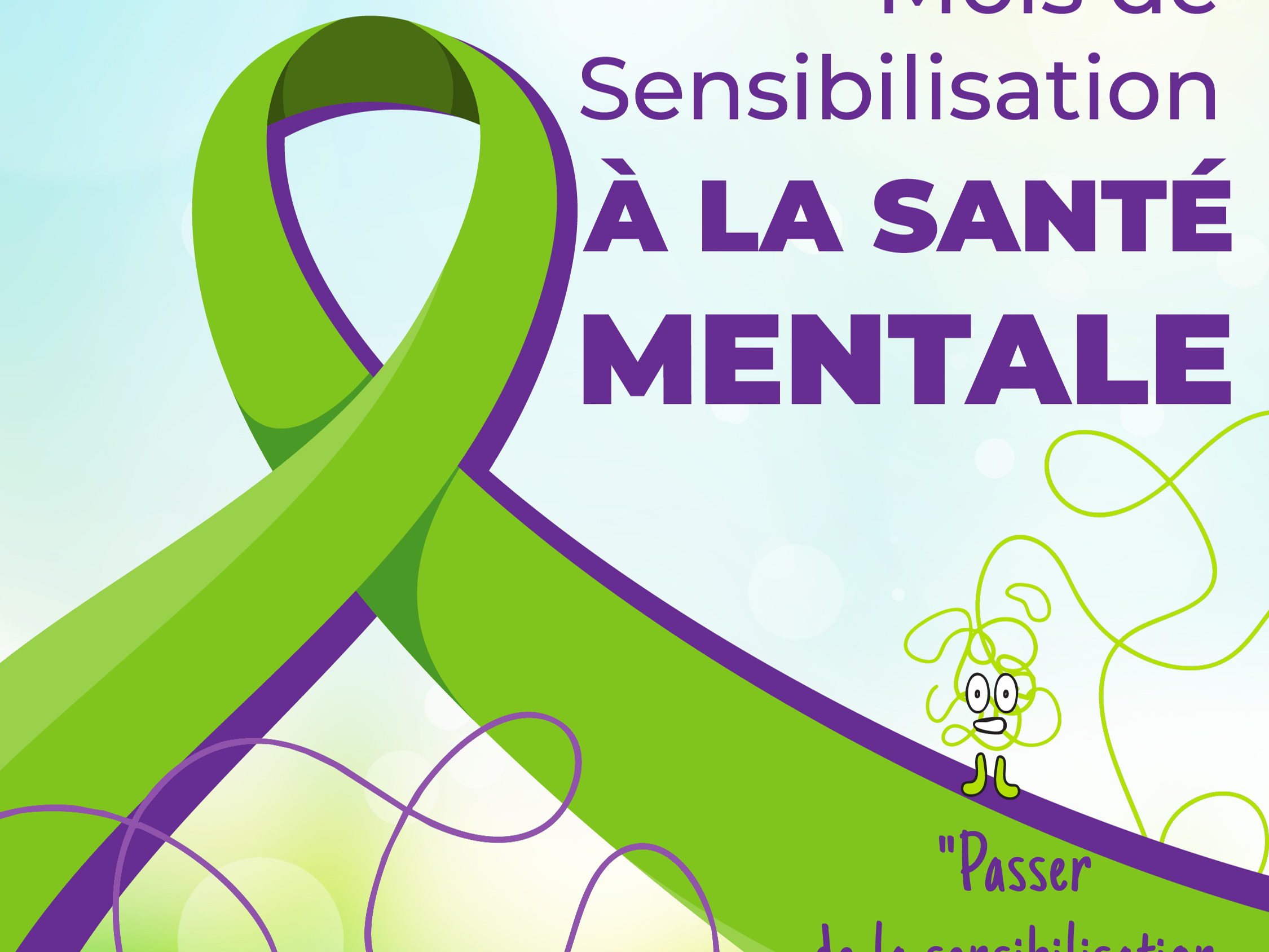 Le mois de mai : Mois de la sensibilisation à la santé mentale – Passer de la sensibilisation à l’action à travers l'OECO