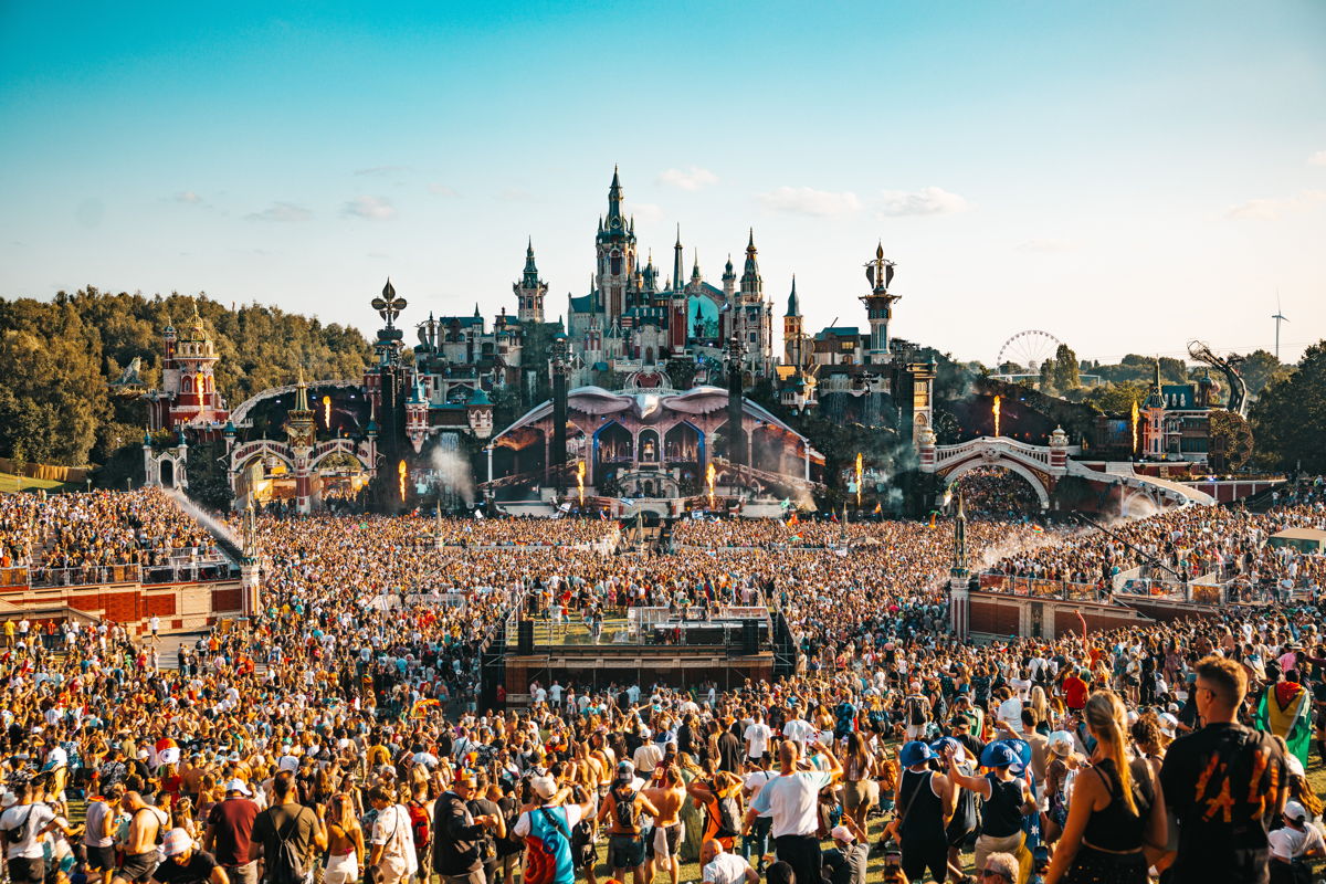 Tomorrowland 2023 ‘Adscendo’ Mainstage