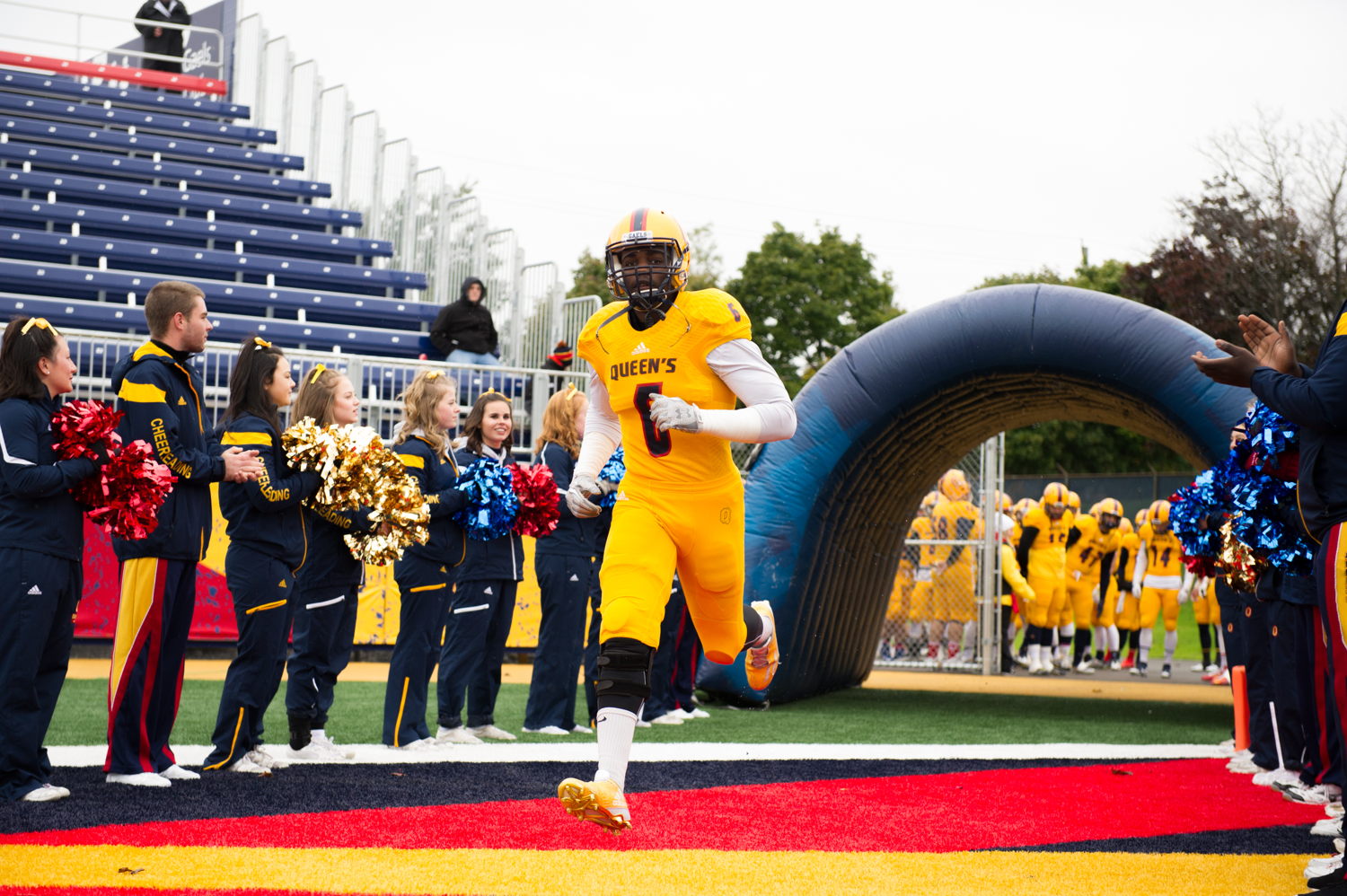 No 20 SEC Nelkas Kwemo Queen's (Photo : Queen's University)