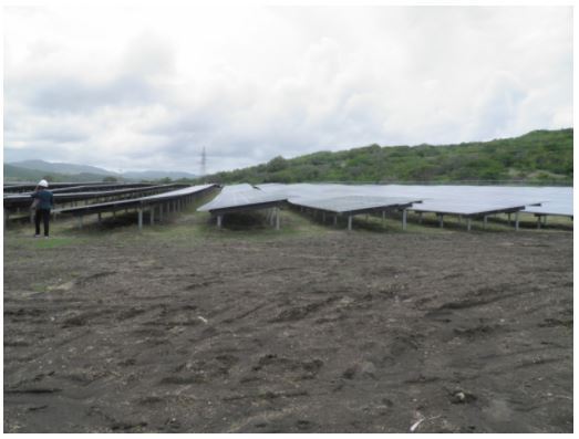 Solar Energy Project at Bethesda, Antigua and Barbuda