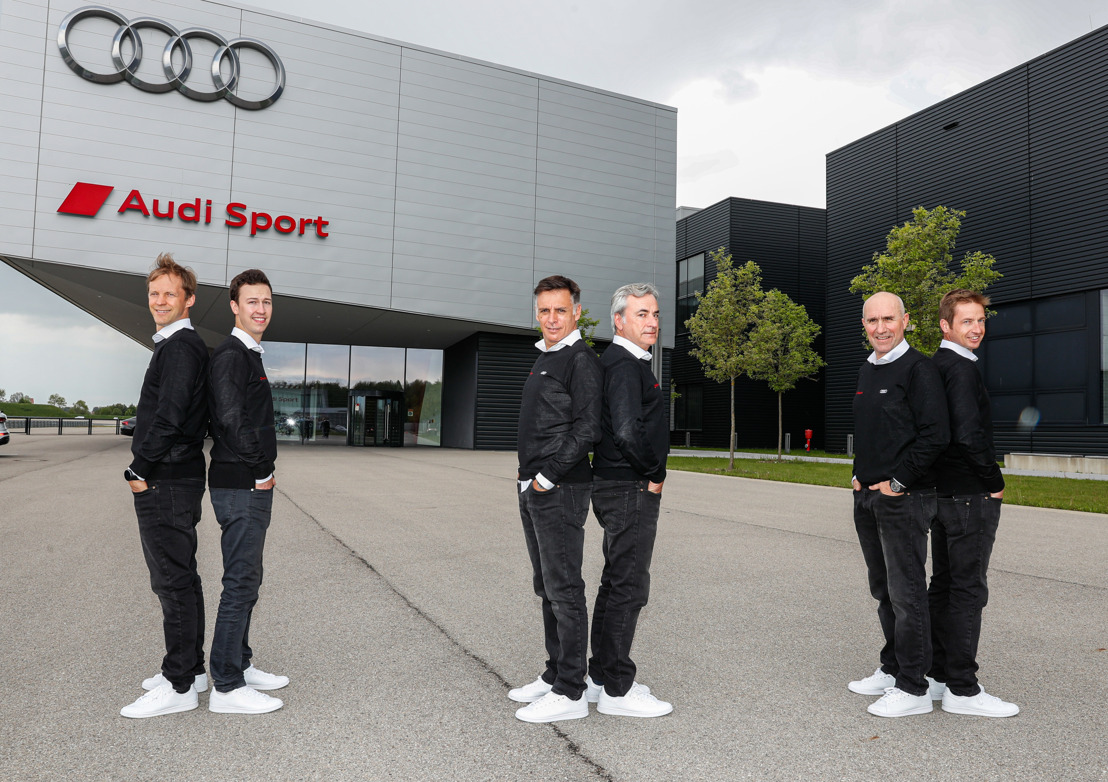 Audi with “Dream Team” at the Dakar Rally