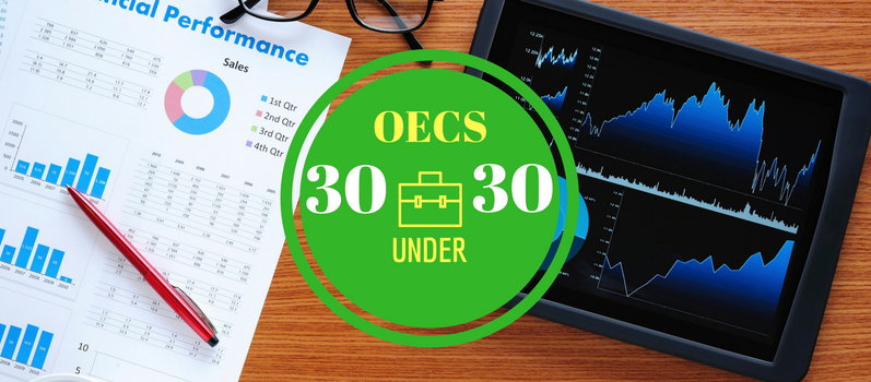 30 Under 30 promotional material.