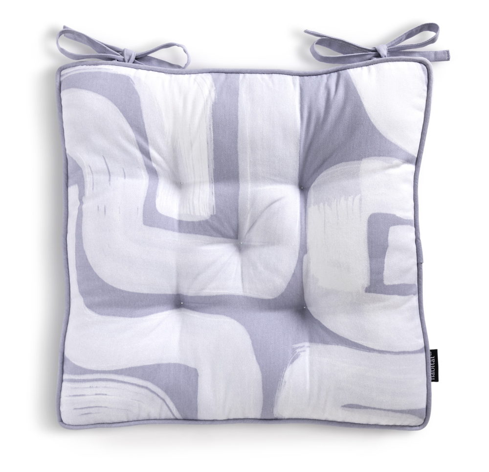 Habitat Brushstroke seat cushion, £11