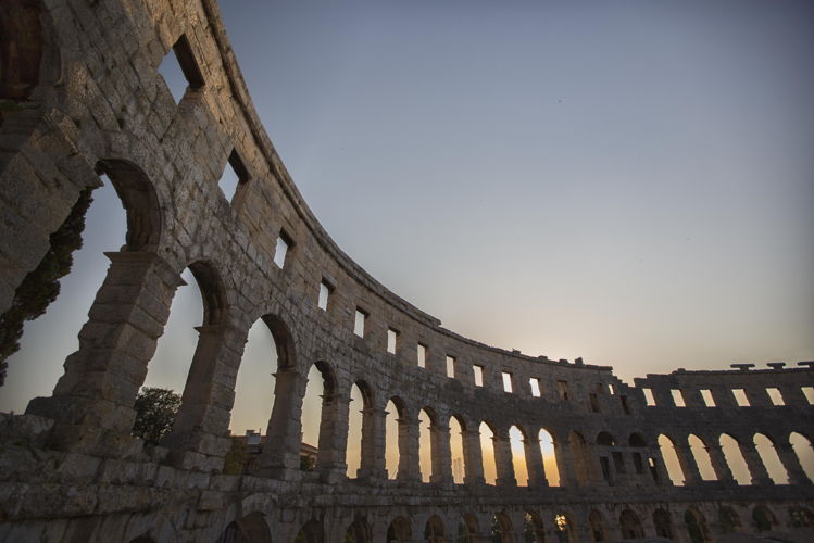 Pula Arena (c) Ivo Biocina