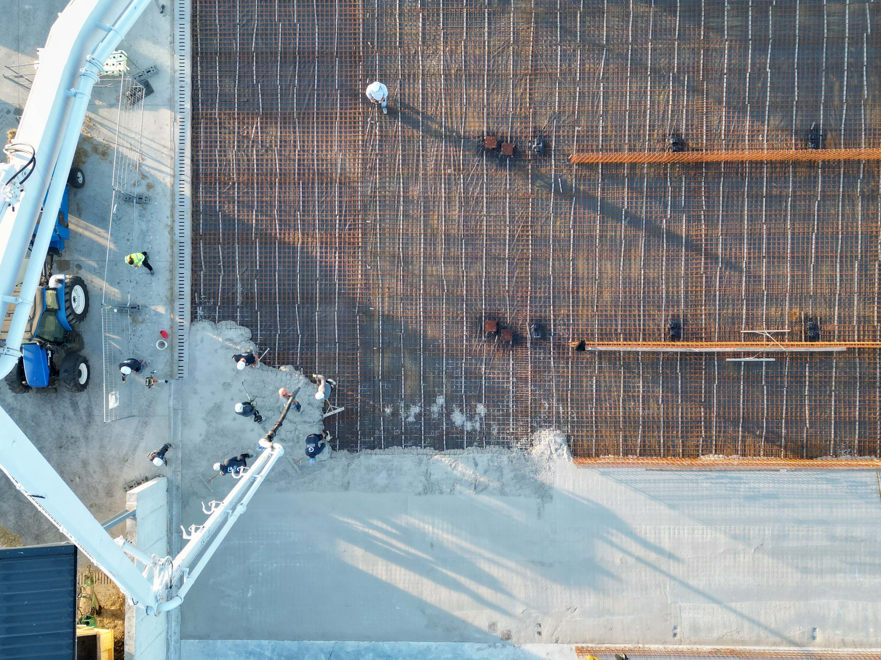 Cementloos beton in ILVO-sleufsilo’s kan CO₂ voetafdruk tot 70% reduceren
