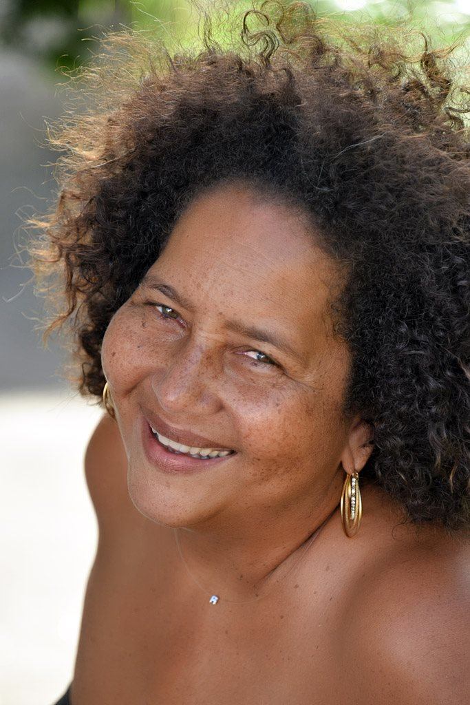 Danielle René-Corail, fondatrice de l'association Kreol. © Page Facebook de 'Ti Kreol'