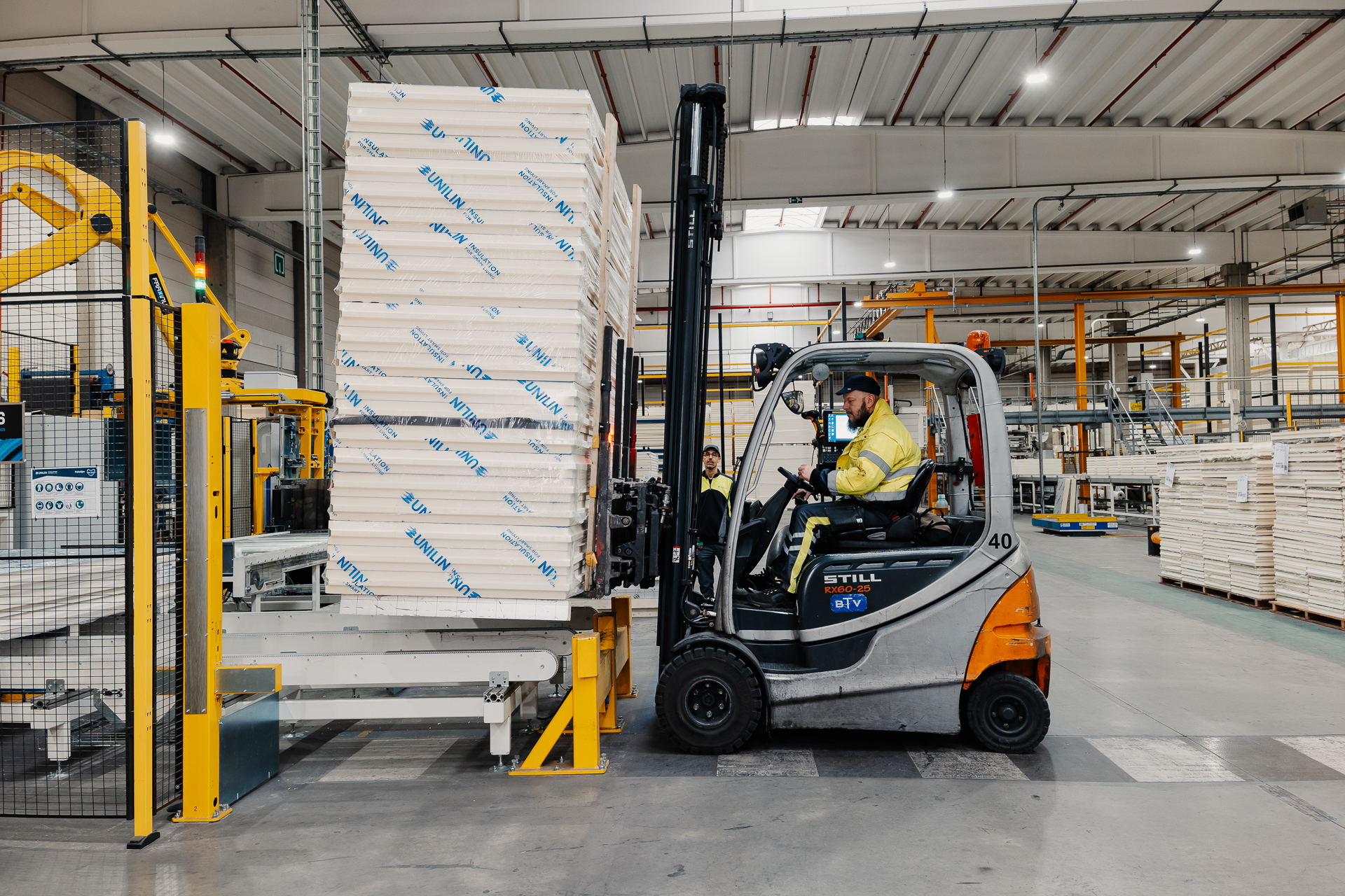 Unilin invests €40 million in new insulation panel factory in Poland