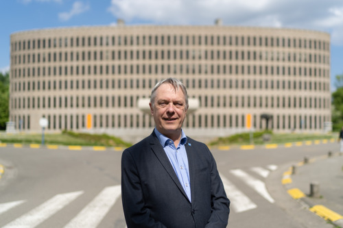 Jan Danckaert, nouveau recteur de la Vrije Universiteit Brussel