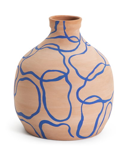 Habitat Ceramic Patterned Vase, £14