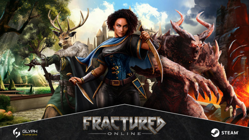 Media Alert: Fractured Online Introduces Interplanetary Travel, New Wildfolk Sub-race and More in Latest Update