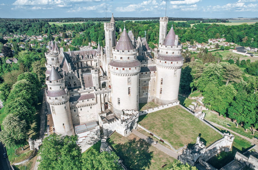 Château de Pierrefonds - © La Poze Château de Pierrefonds - © La Poze